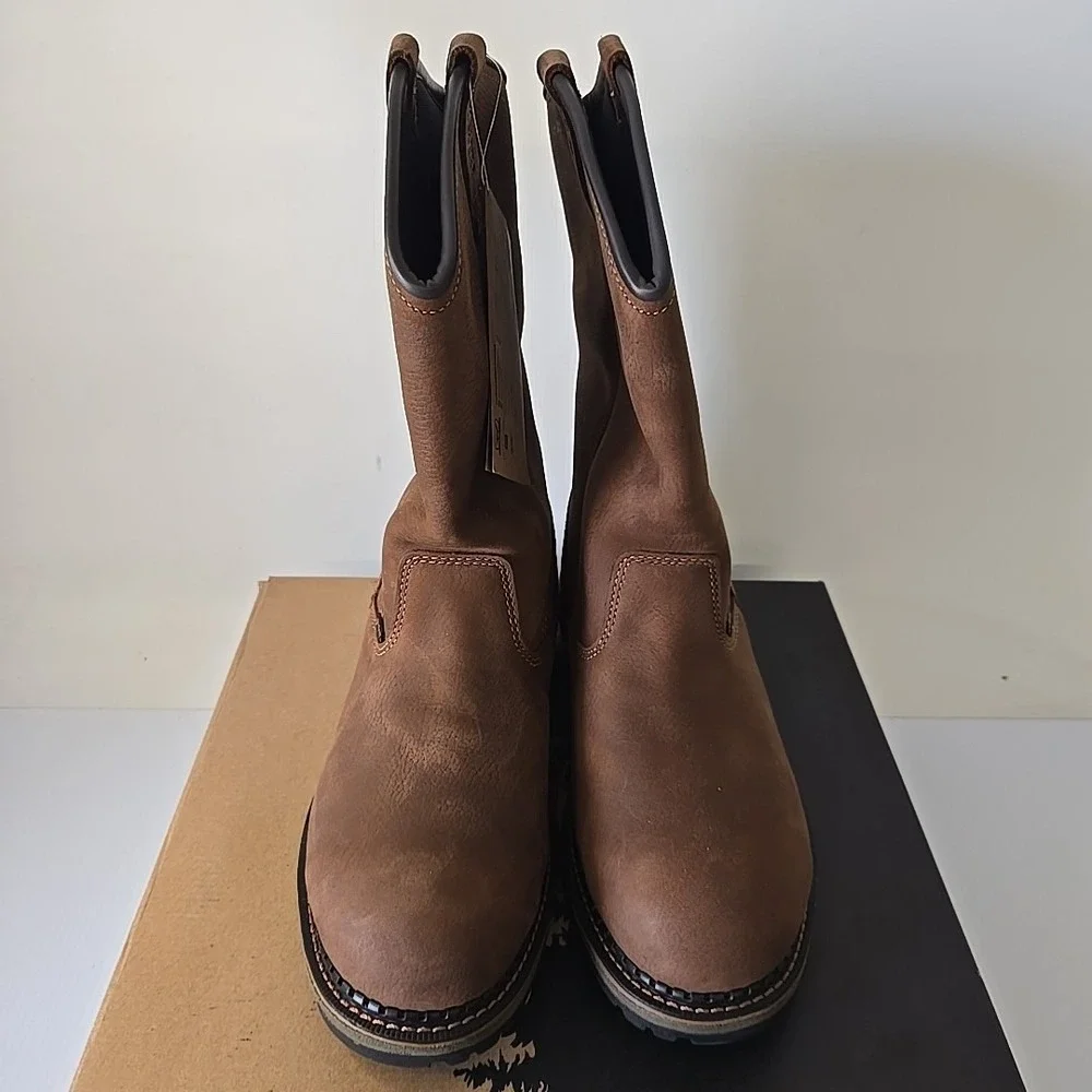 Irish Setter #83939 Ramsey‎ 2.0 11-inch Leather Soft Toe Work Boot 6 D